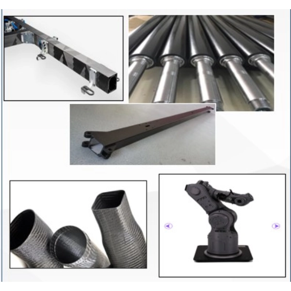 Top Advantages of Using Carbon Fiber Arms, Bearings, and Rollers in Industrial Applications